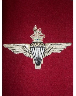 Medium Embroidered Badge - Parachute Regiment